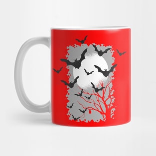 Bats Design Mug